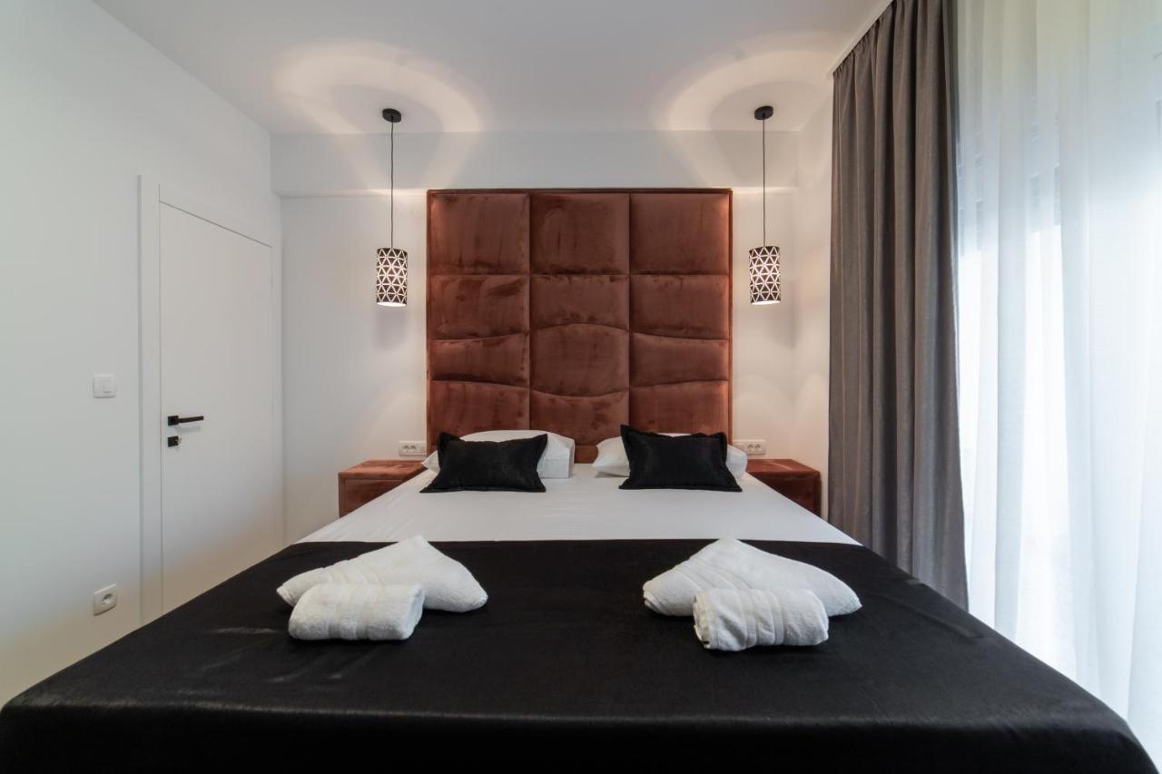 Luxury Apartment Vagabundo 1 Free Parking Trogir Exterior foto