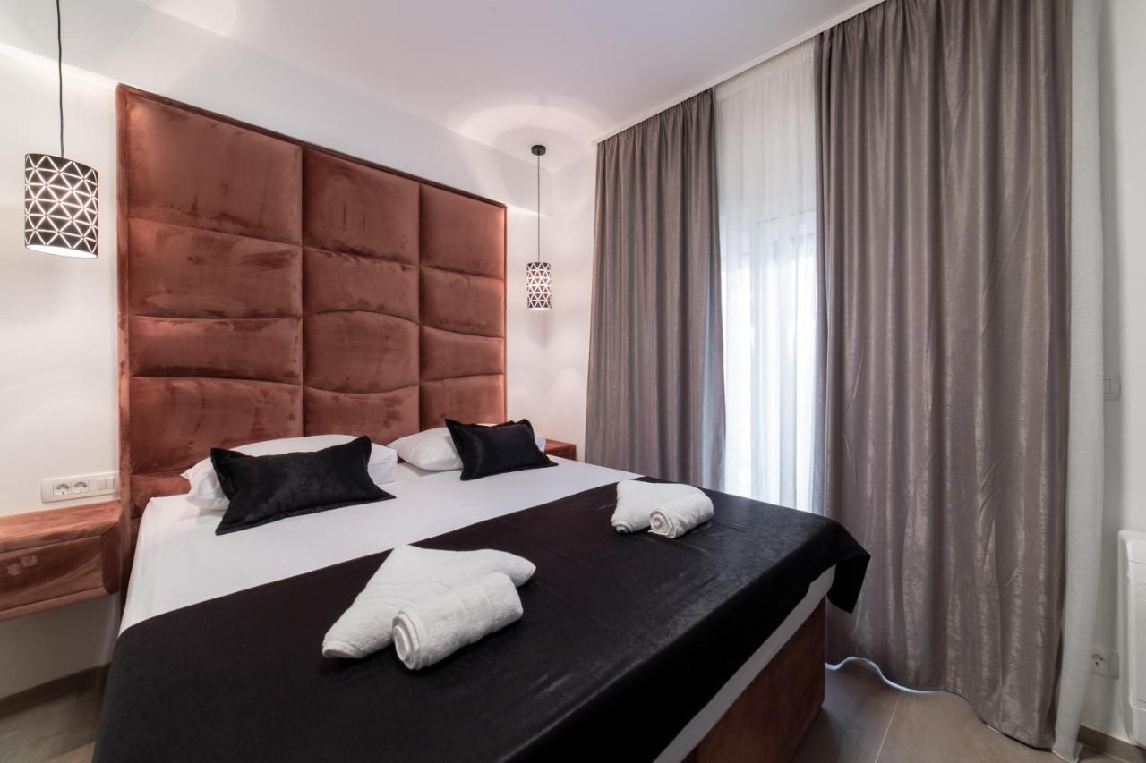 Luxury Apartment Vagabundo 1 Free Parking Trogir Exterior foto