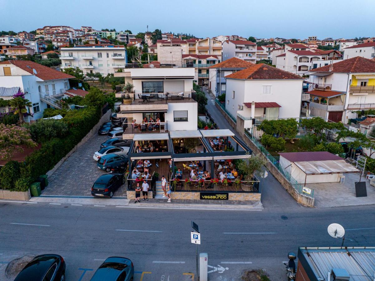 Luxury Apartment Vagabundo 1 Free Parking Trogir Exterior foto