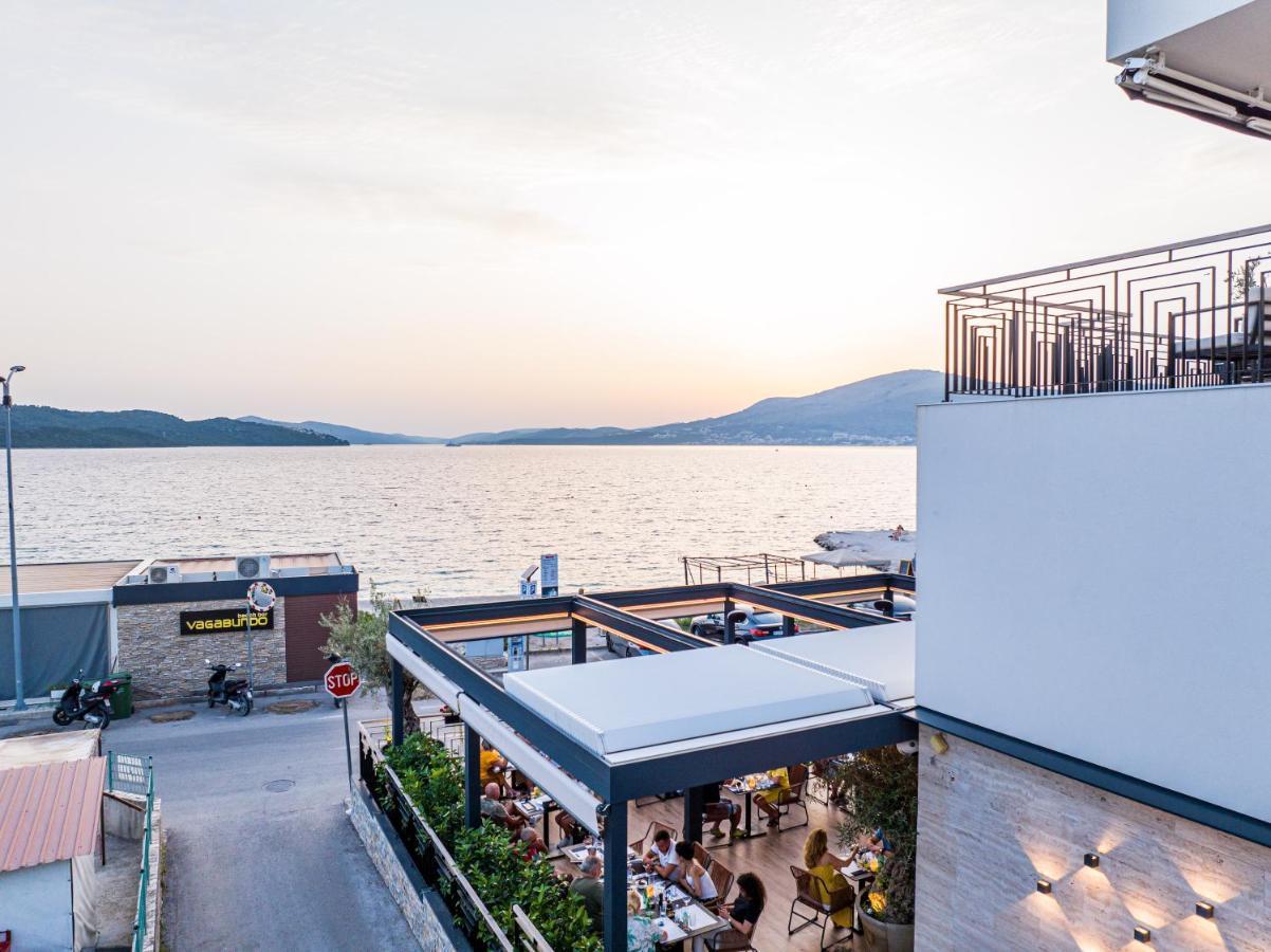 Luxury Apartment Vagabundo 1 Free Parking Trogir Exterior foto